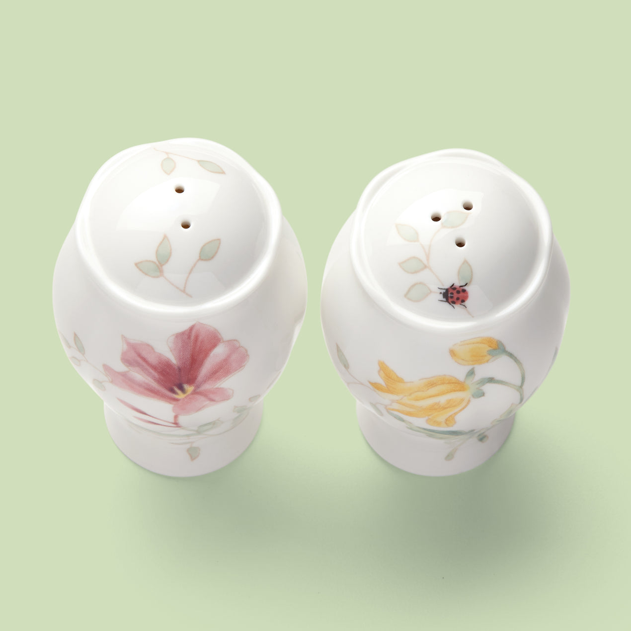 Butterfly Meadow Salt & Pepper Shaker Set – Lenox Corporation