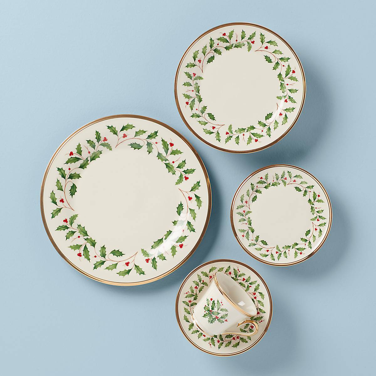 Holiday 5-Piece Place Setting – Lenox Corporation