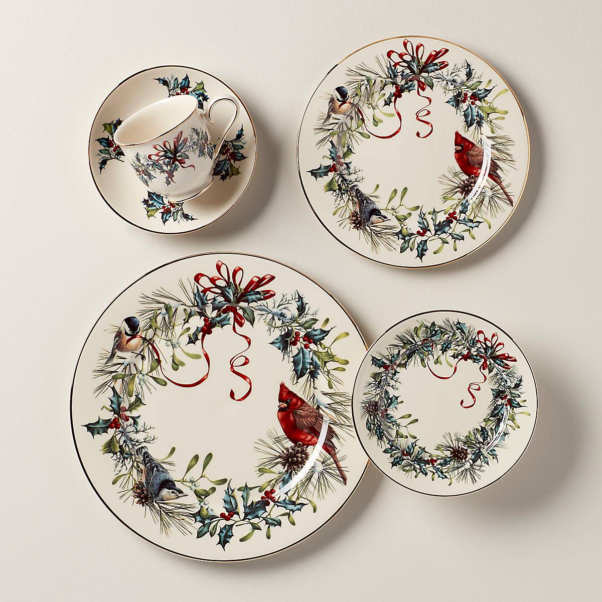 Winter Greetings 5-Piece Place Setting – Lenox Corporation