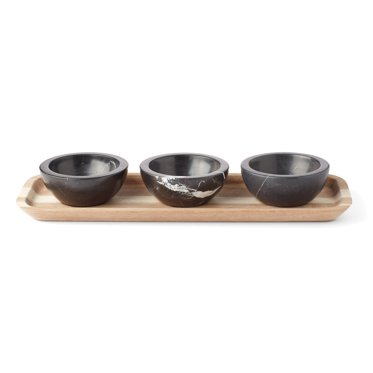 LX Collective Tray With 3 Dip Bowls – Lenox Corporation