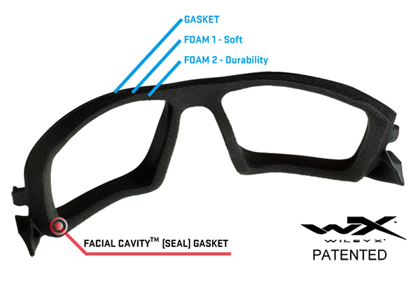 WILEY X サングラス WX ENZO -RIM- ～れんず屋