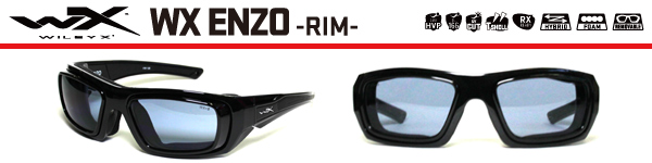 WILEY X サングラス WX ENZO -RIM- ～れんず屋