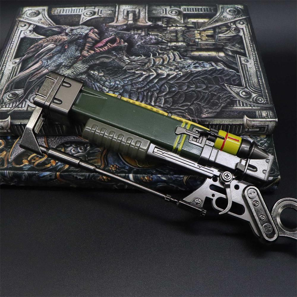 Righteous Authority Fallout AER 9 Pulse Laser Rifle – Leones