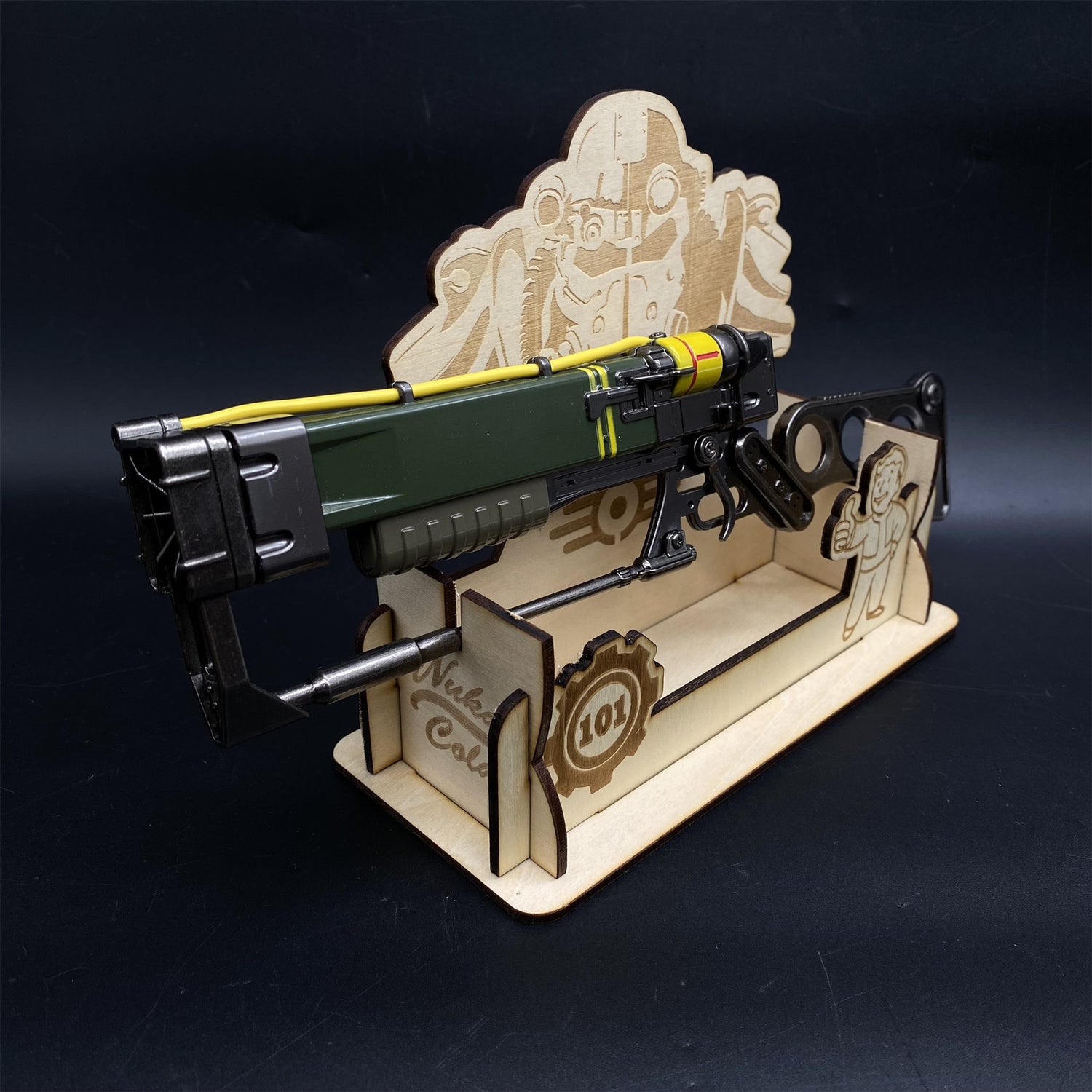 Righteous Authority Fallout AER 9 Pulse Laser Rifle – Leones