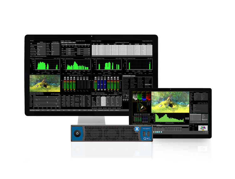 PHABRIX QxL | ラスタライザー | 映像・放送関連 | 製品情報