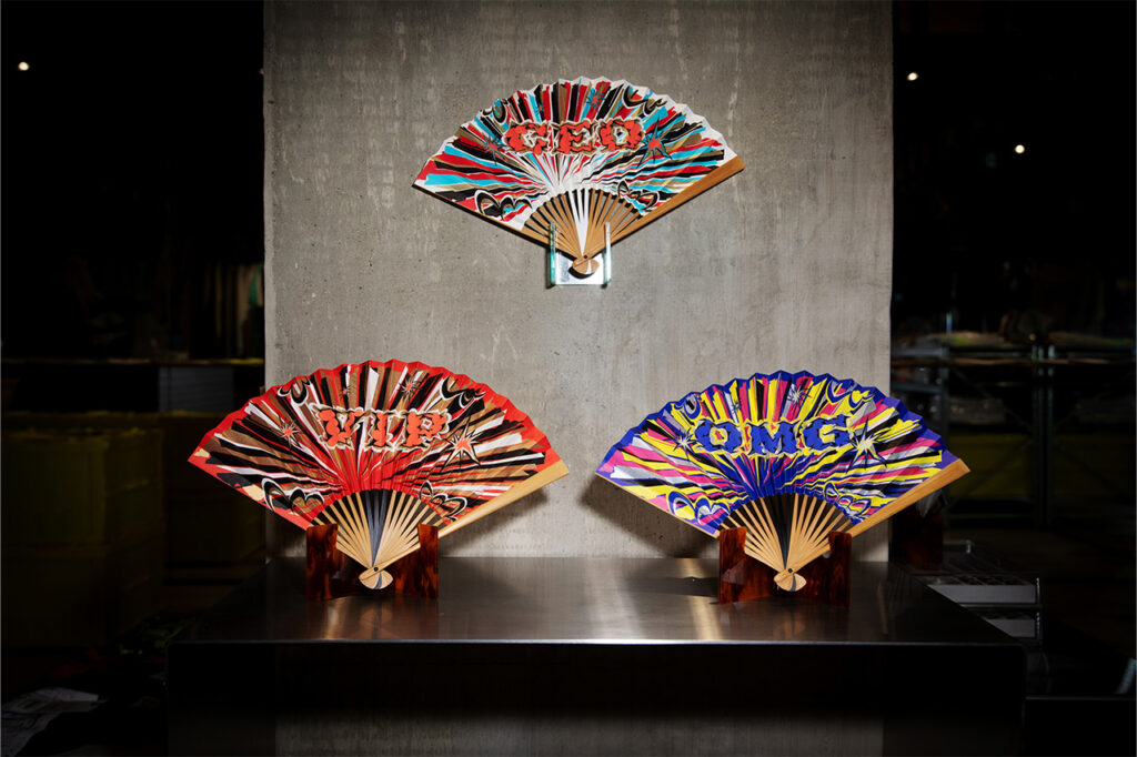 Made in KYOTO／扇子をファッションアイテムに！ ［宮脇賣扇庵］が