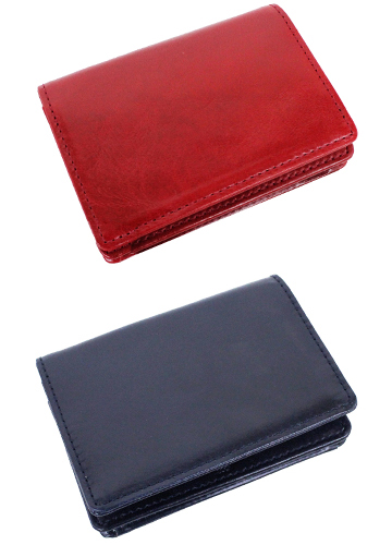 イタリアンレザーカードケース（牛革/日本製）｜革製品専門店レザーハウス