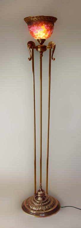 ガレ風シャンデリア - 照明器具販売ルセル