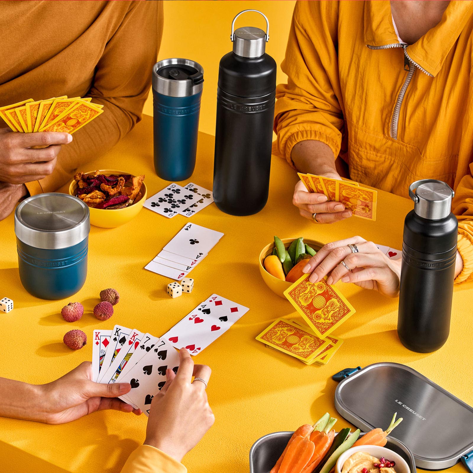 OTG スープジャー 500ml ディープティール | On The Go ｜ル・クルーゼ