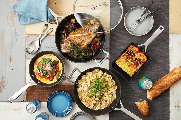 TNS シャロー・フライパン 22cm NC | スキレット・フライパン ｜ル