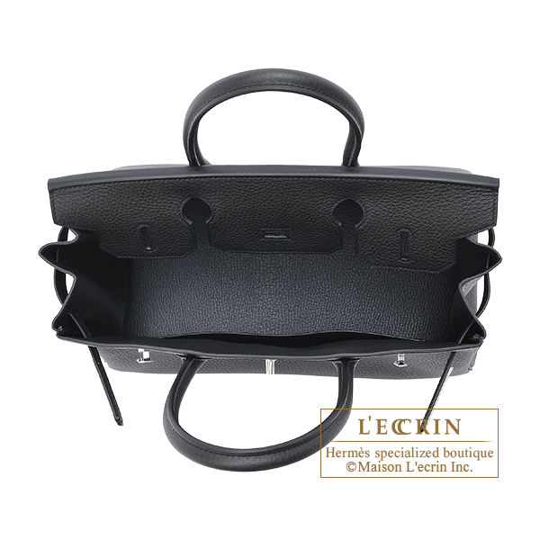 エルメス バーキン30 プロン トリヨンクレマンス シルバー金具