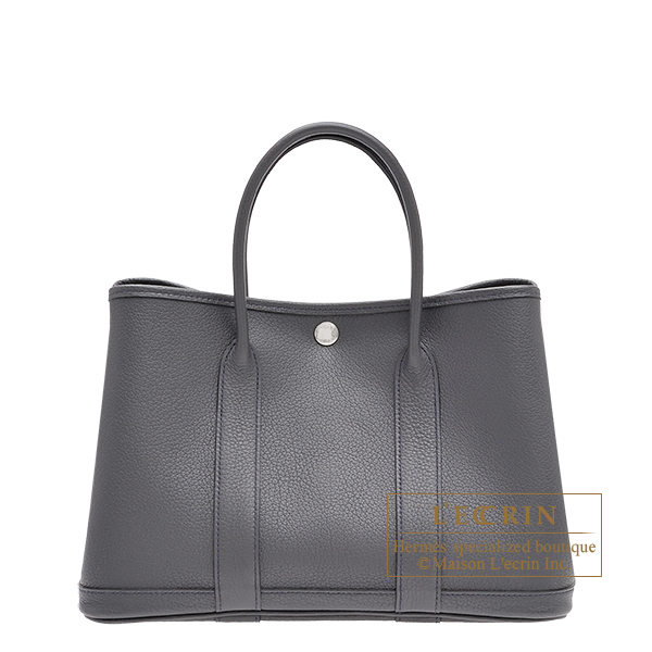 エルメス ガーデンパーティ30/TPM アルドワーズ ネゴンダ シルバー金具