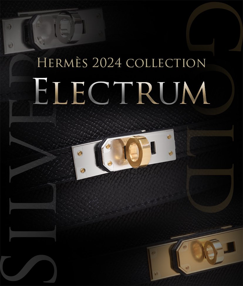 ハイエンドな輝きを宿す、エルメス2024年秋冬コレクションの最新モデル