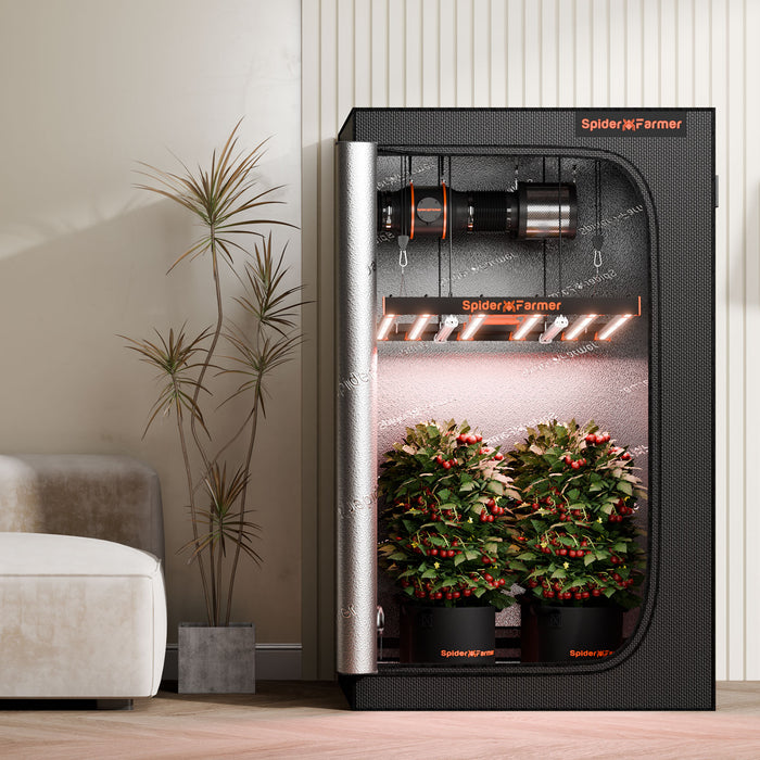 Spider Farmer GlowR40 Red Spectrum Supplemental LED Grow Light