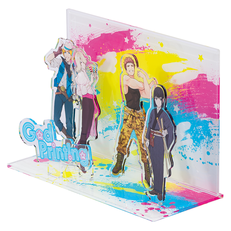 アクリルジオラマ | 東京リスマチック｜店舗型総合印刷サービス