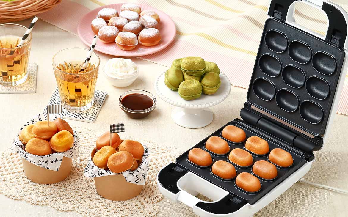 LITHON-洗えるベビーカステラメーカー