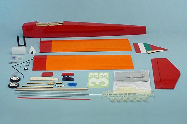 メーカー直送品】PILOT 25クラススポーツ機 ファイター25M 11297 OK模型