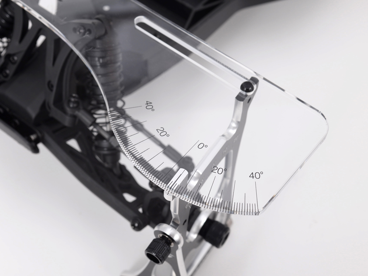 G-FORCE 1/10バギー用セットアップシステム（ブラック） Setup System