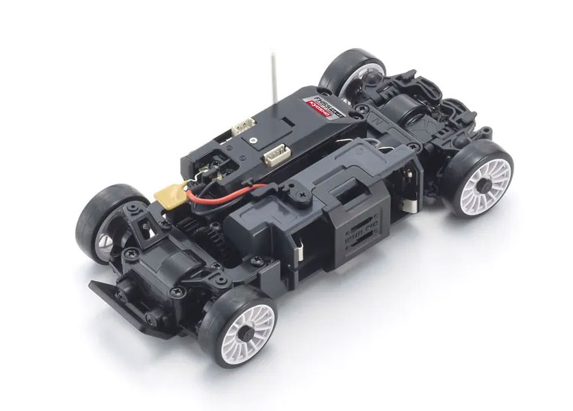 京商 ミニッツAWD トヨタ カローラレビン AE86 ホワイト/ブラック