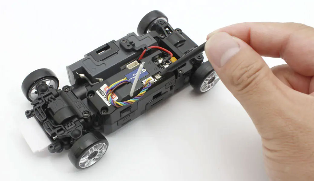 京商 ミニッツAWD トヨタ カローラレビン AE86 レッド/ブラック