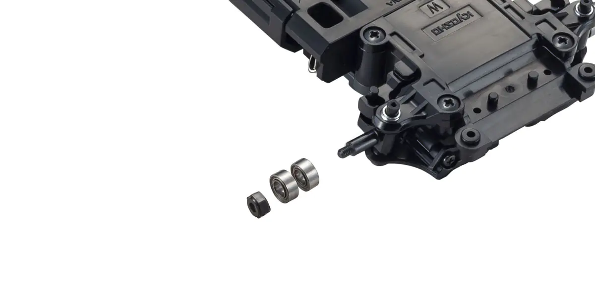 京商 ミニッツレーサー MR-04EVO2 シャシーセット (W-MM/8500KV) V2