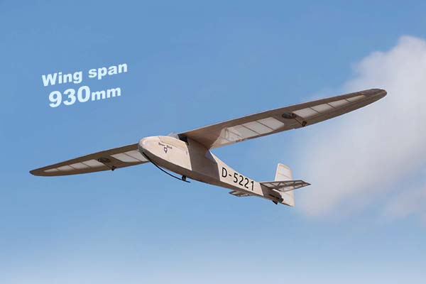 OK模型 PILOT グルナウベイビー2b 12178 バルサキット スケール