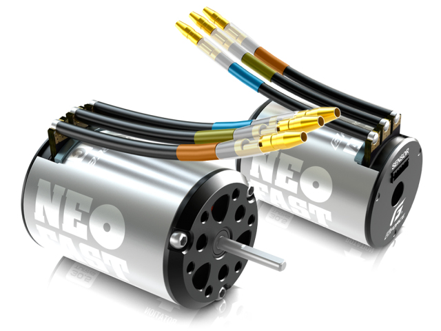 G-FORCE Neo Fast 13.5T (進角固定式) ブラシレスモーター G0354