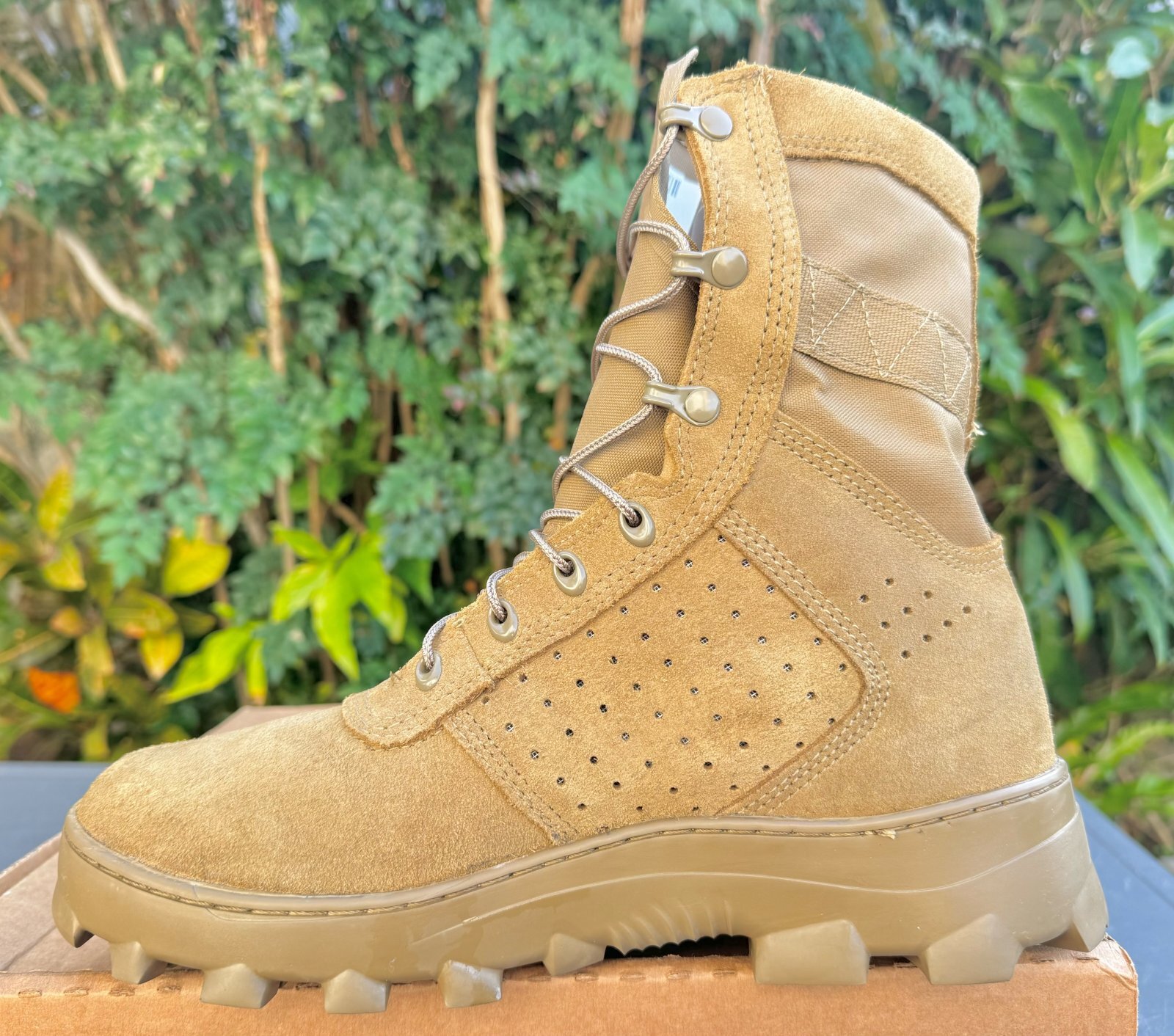 新型 !!米海兵隊実物 Rocky USMC Tropical Boot 9.5 W ミリタリーブーツ