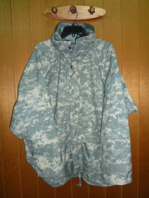 米軍放出品,US ARMY ACU GORE-TEX パーカー L-S ゴアテックス