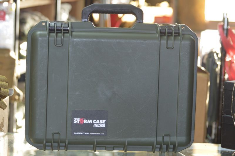 米軍実物 STORM CASE iM2300 ハーディグ