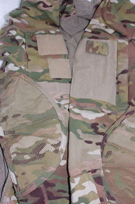 米軍実物,マルチカム COMBAT SHIRT コンバットシャツ LARGE CRYE,FROG