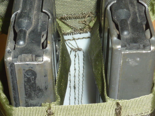 米軍実物 M16 30連 マガジンポーチ ポーチ／マガジン／ホルスター.