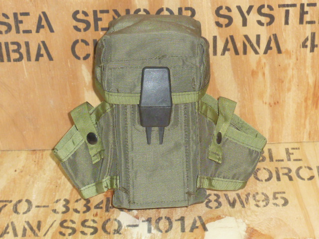 米軍実物 M16 30連 マガジンポーチ ポーチ／マガジン／ホルスター.