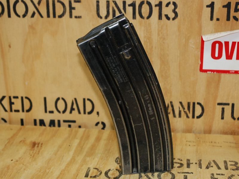 米軍実物 M16/M4 H&K社製 HK416 純正マガジン ARMS