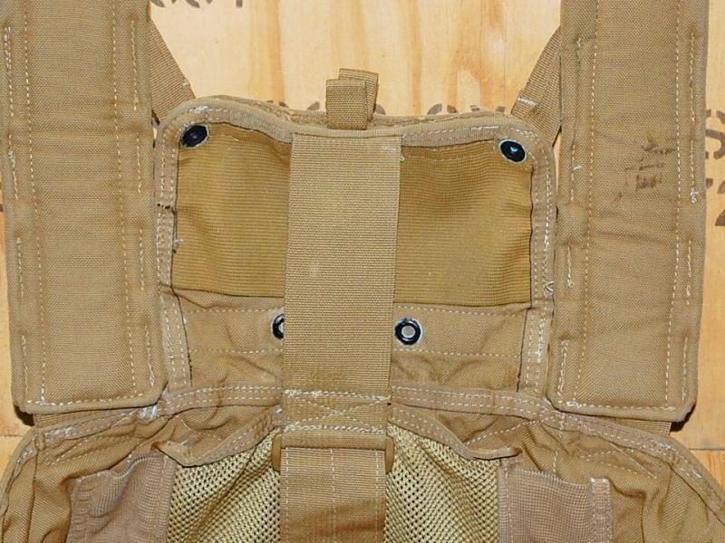 海兵隊実物 MARSOC RRV ローデシアン リーコンベスト コヨーテ