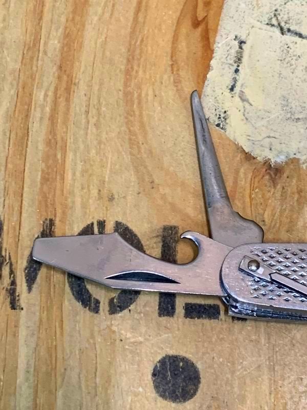 米軍実物 CAMILLUS ポケットナイフ 1992年製 ミリタリーTOOLS