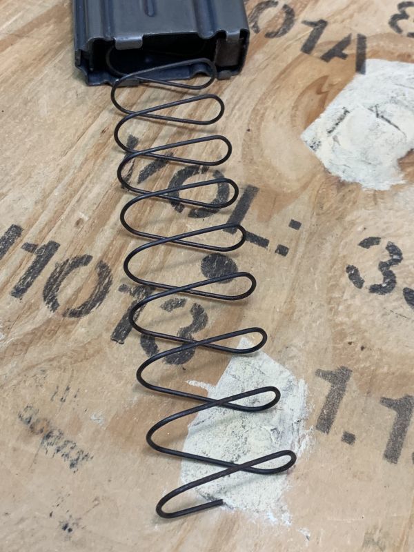 米軍実物 COLT AR-15 M16/5.56mm 20連マガジン ARMS