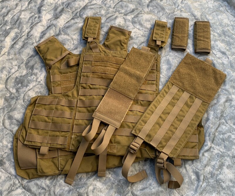 米軍実物 Combat Intergrated Armor Carrier System EAGLE(CIACS