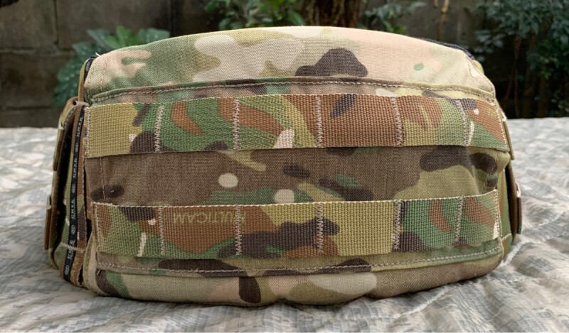 米軍放出品 BLACKHAWK!社製 .ピストルベルト.パッド付き