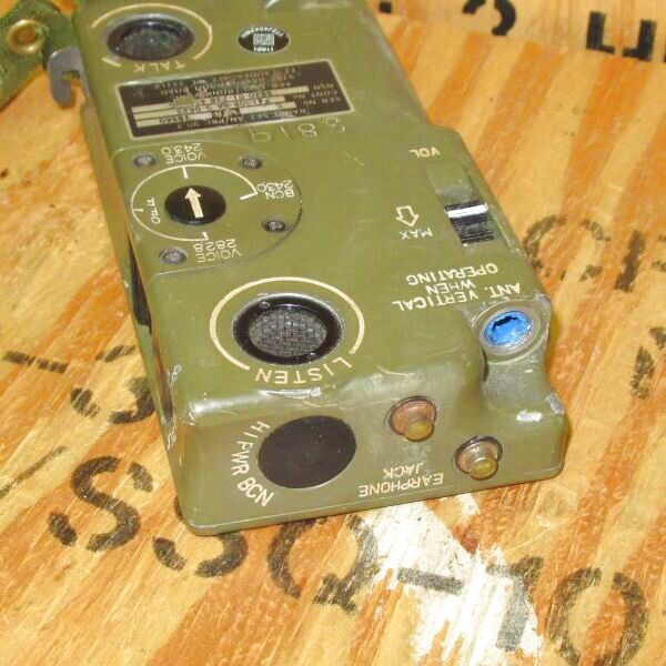 米軍実物 AN/PRC-90-2 軍用無線機 部品・パーツ