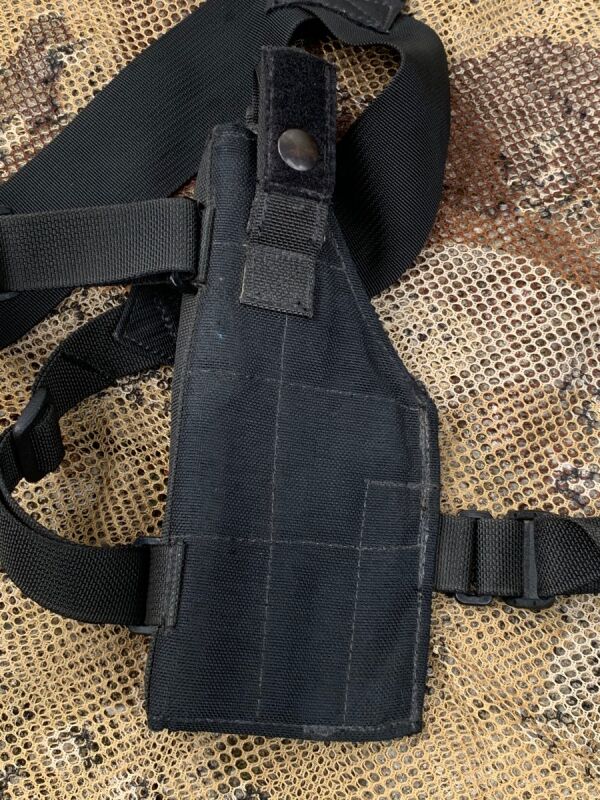 米軍実物 EAGLE ショルダーホルスター 右利き用 BER 92 金タグ ポーチ