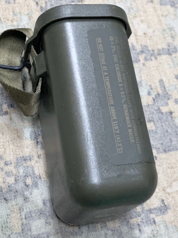 米軍実物 ケミカル デコン キット ケース ケミカル／ガスマスク