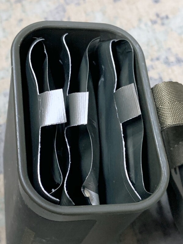 米軍実物 ケミカル デコン キット ケース ケミカル／ガスマスク