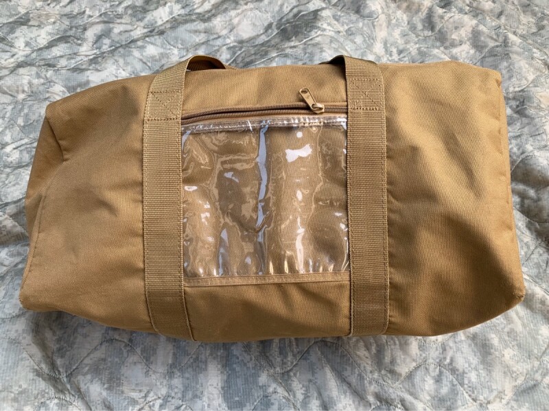 米軍放出品 USMC コヨーテボストンバッグ BAG/バッグ