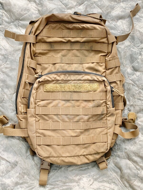 海兵隊実物 USMC PACK FILBE アサルトパック コヨーテ BAG/バッグ