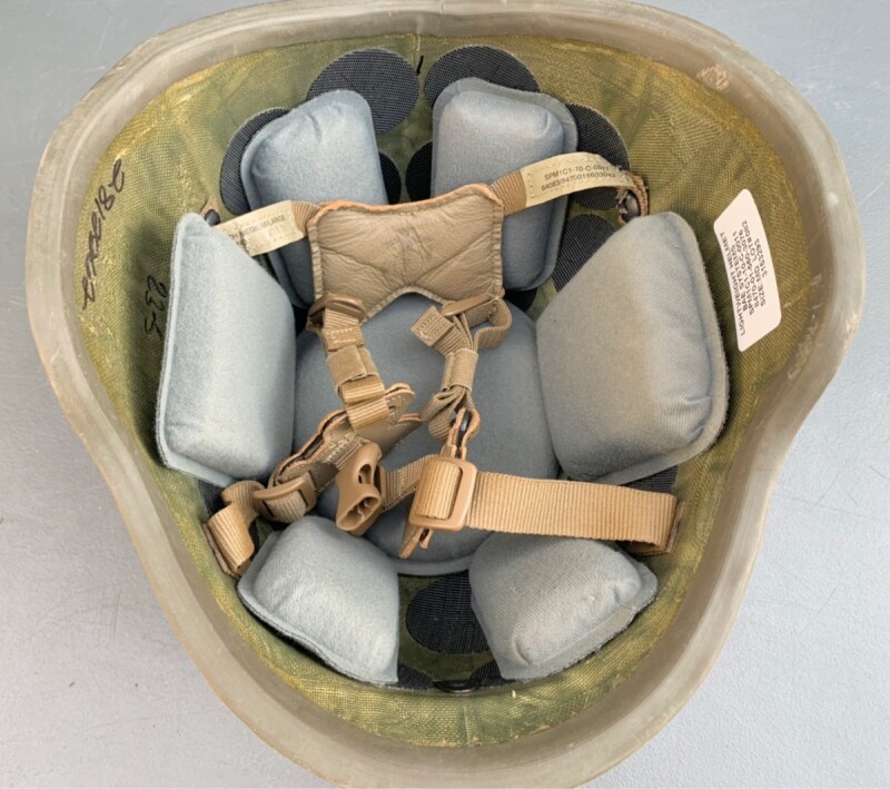 海兵隊実物 USMC LWH ライトウェイト ヘルメット M ヘルメット