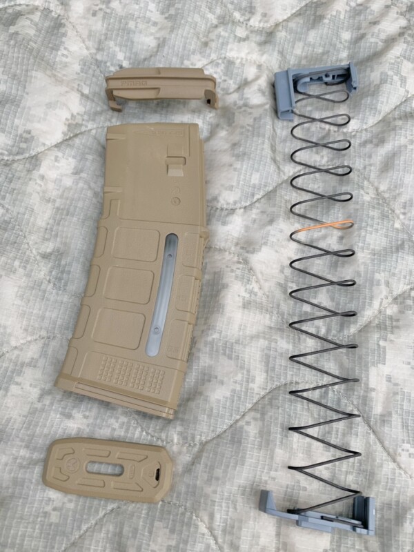 米軍実物 MAGPUL PMAG 30 GEN M3 AR-15/M4/M16 30連マガジン WINDOW 両