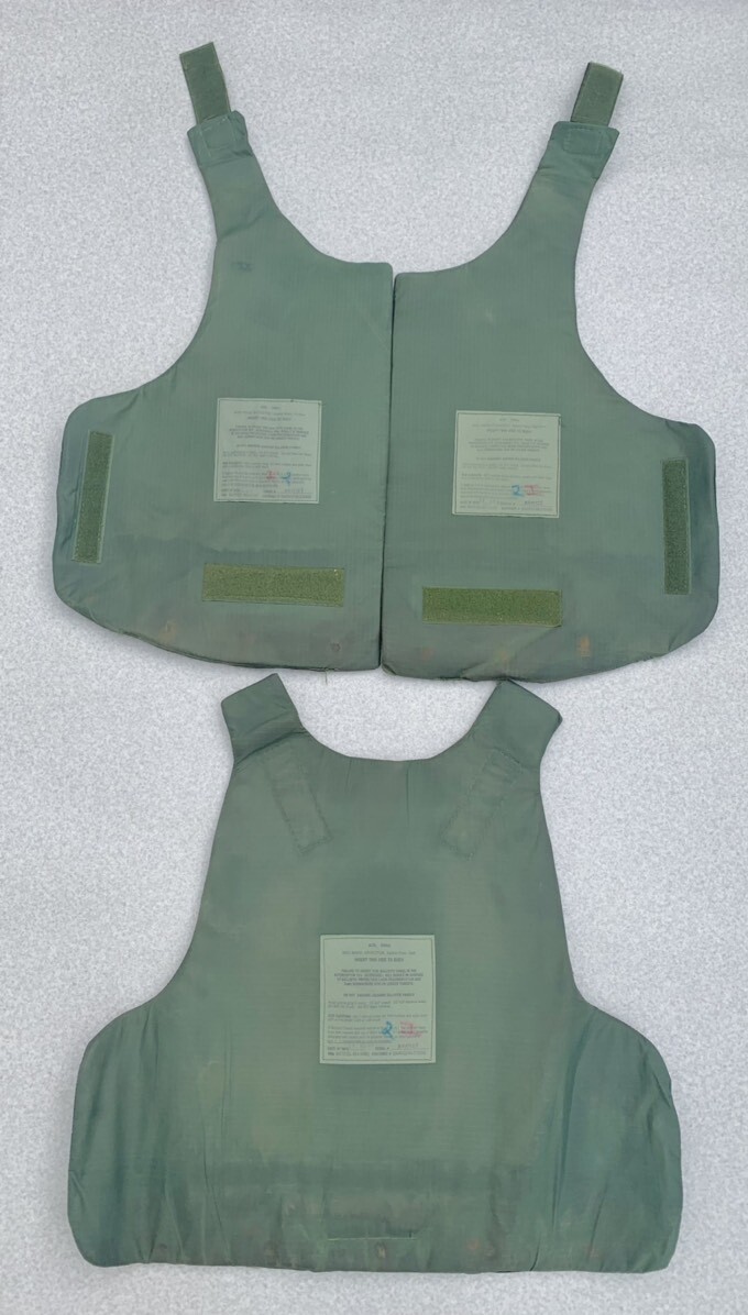 海兵隊実物 OTVインターセプターボディーアーマー S コヨーテ ボディー