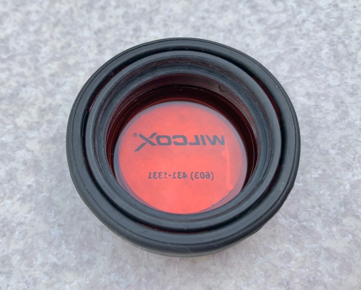 米軍実物 WILCOX NVG アンバーフィルターレンズ FilterCoverAssembly