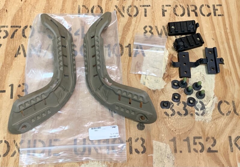 米軍実物 OPS-CORE ARC ACH レイルセット ヘルメット